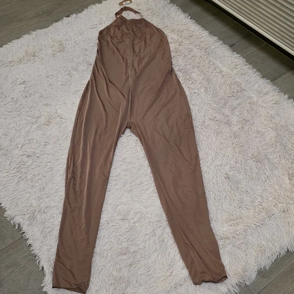 SKIMS Halter Neck Catsuit/Sienna/ 3X/ NWT - Picture 2 of 16